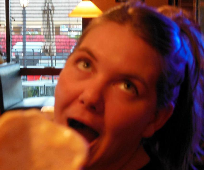 This is me, being attacked by a chip